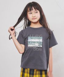 【coen キッズ/ジュニア】フォトプリントTシャツ(WEB限定サイズ)