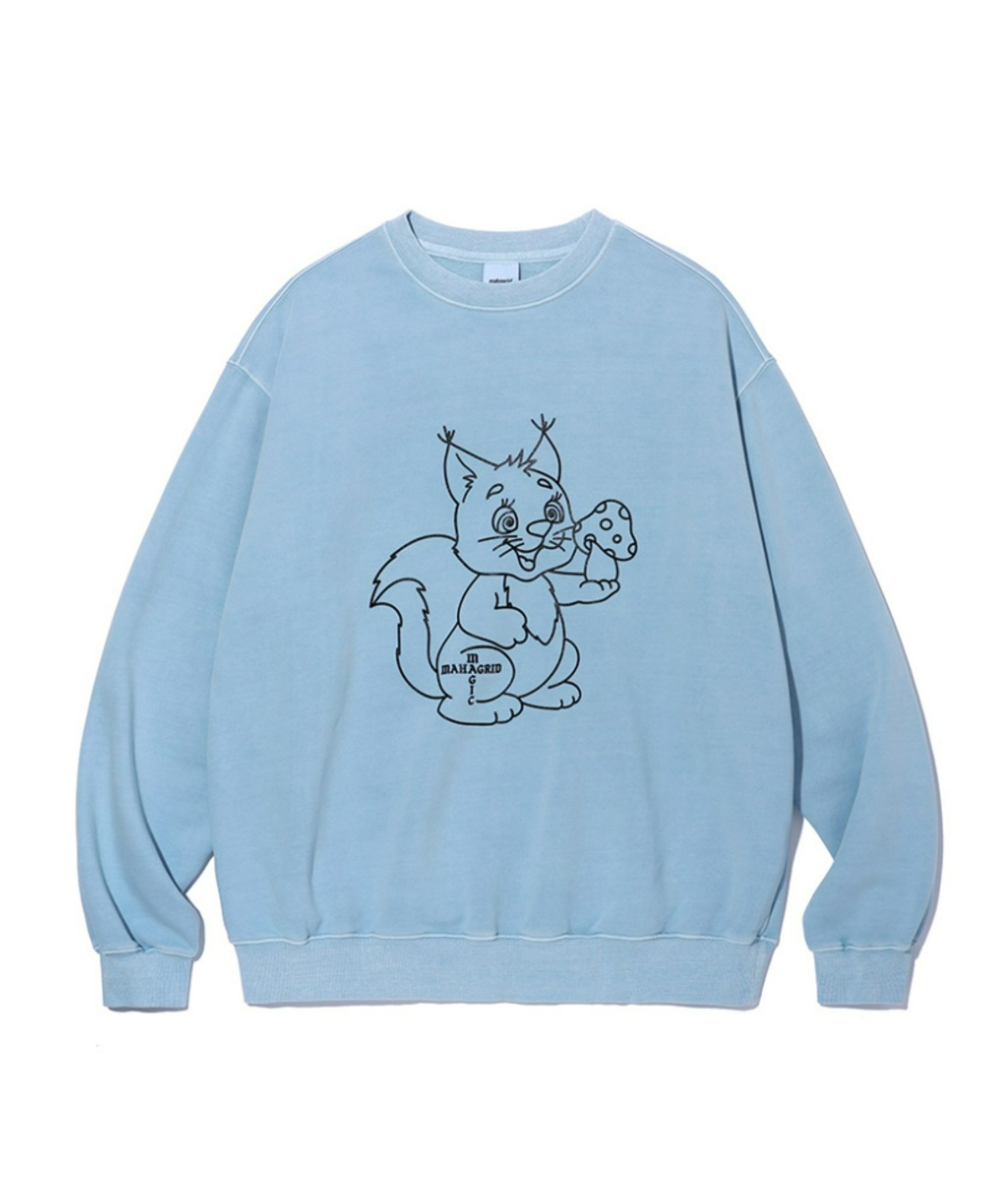 mahagrid/マハグリッド』MAGIC SWEATSHIRT/マジックデザイン