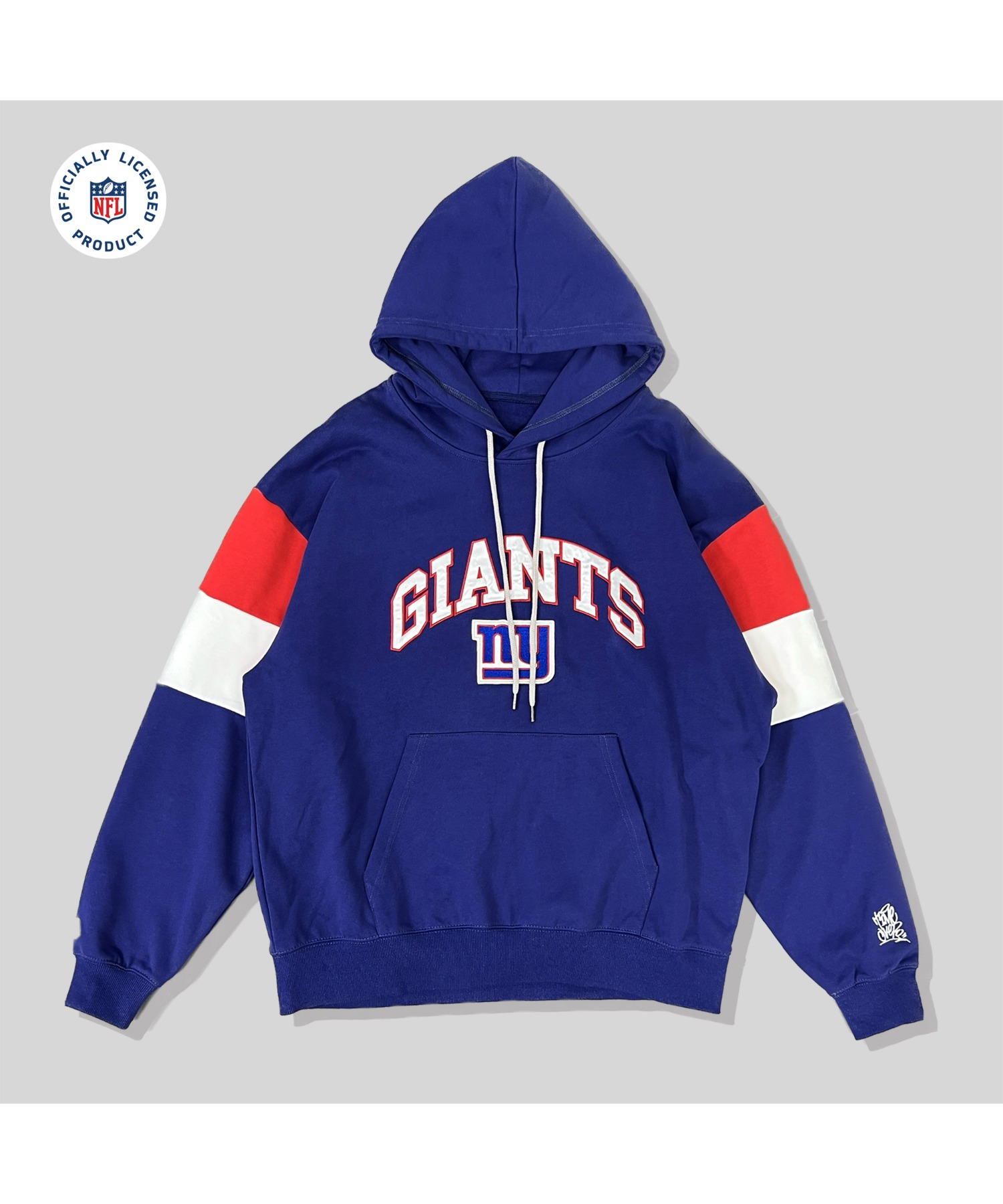 NFL×A'gem PULL HOODIE］アップリケ刺繍プルオーバーパーカー A'gem│A