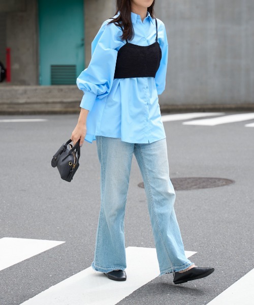 model：170cm / size：F