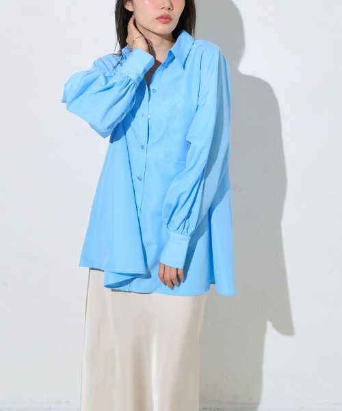 model：163cm / size：F