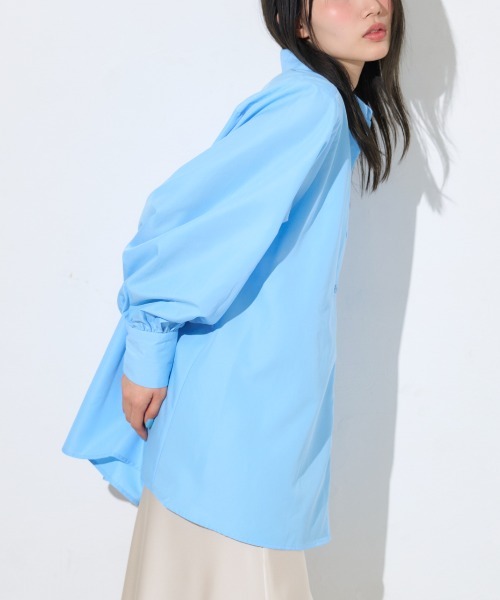 model：163cm / size：F