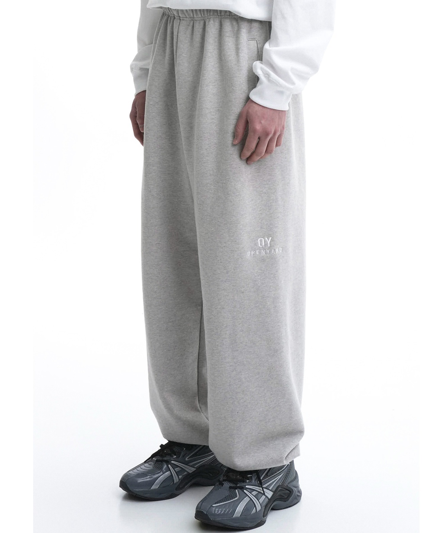 OY/オーワイ』 B.S LOGO SWEAT PANTS/BS ロゴ スウェットパンツ OY│A