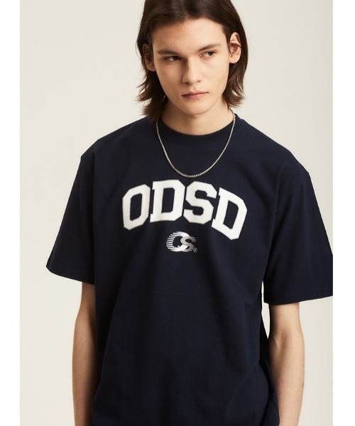 A'GEM/9 × .kom『ODD STUDIO/オッドスタジオ』ODSD varsity sports t-shirt/バーシティースポーツ 半袖 Tシャツ 韓国ブランドセレクト│A'GEM/9×.KOM【公式】｜韓国・ストリートブランド通販サイト エージェムナイン ドットケーオーエム