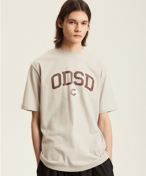 A'GEM/9 × .kom『ODD STUDIO/オッドスタジオ』ODSD varsity sports t-shirt/バーシティースポーツ 半袖 Tシャツ 韓国ブランドセレクト│A'GEM/9×.KOM【公式】｜韓国・ストリートブランド通販サイト エージェムナイン ドットケーオーエム