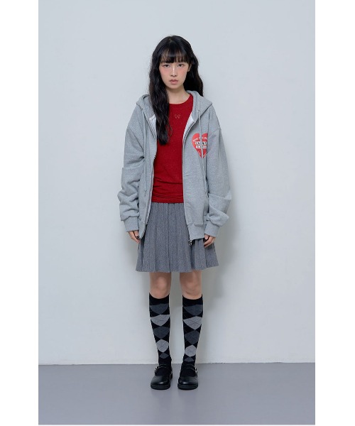 NO FAITH STUDIOS カモ モノグラム ジップパーカー NO FAITH STUDIOS カモ モノグラム ジップパーカー CAMO