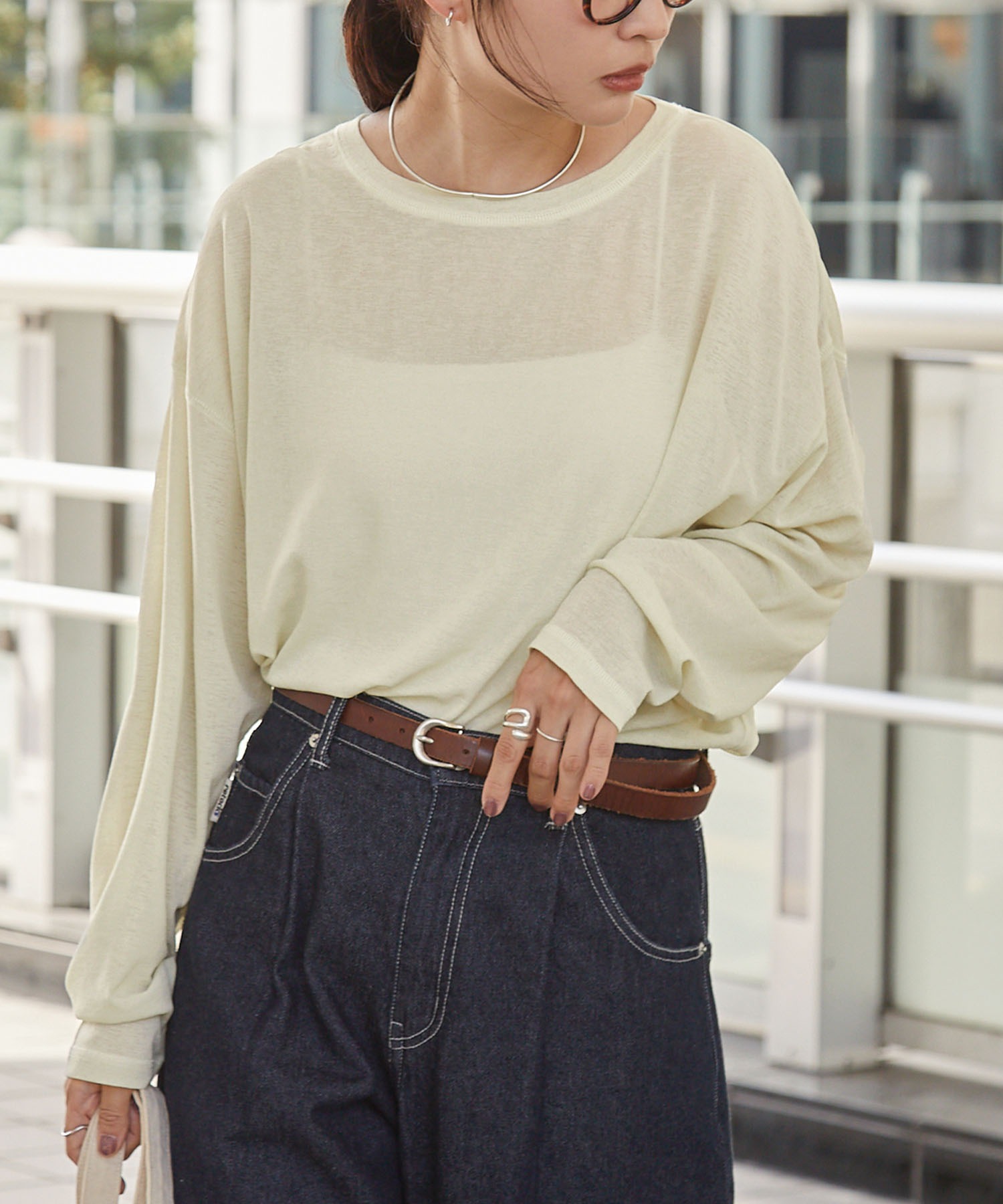 トップス maa Lace Knitted Top | Mame Kurogouchi (Women