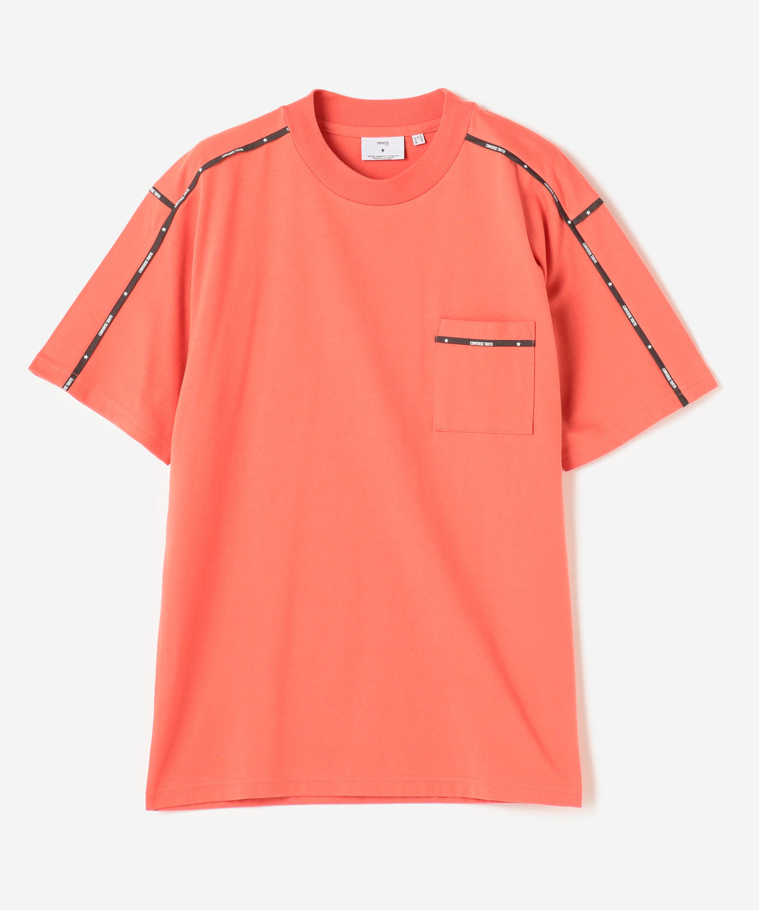 ランキングTOP5 激安超安値 CONVERSE TOKYOパイピングTシャツ