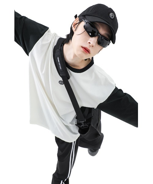 ☆韓国の人気☆【GLOWNY】☆EVERYDAY G COTTON CROSS BA.G☆ ティーンから絶大な人気を誇る日本のストリートブランド