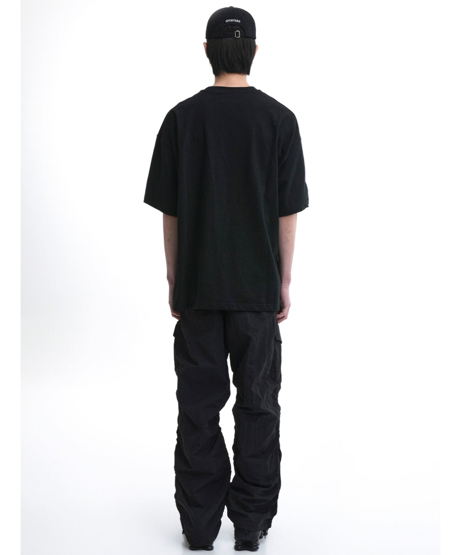 OY/オーワイ』 TWIN BLACK CAT T/ツイン猫 Tシャツ OY│A'GEM/9