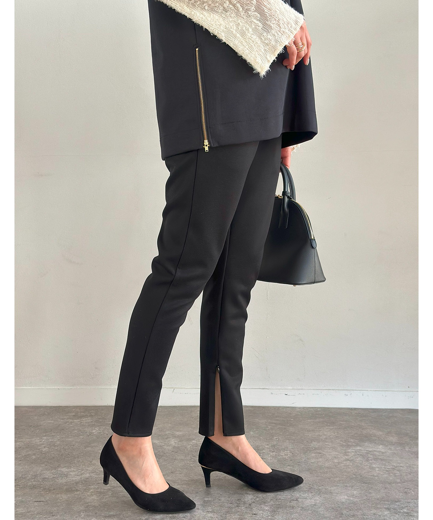 ストレッチレギンスパンツ eM│STYLEDOOR スタイルドア