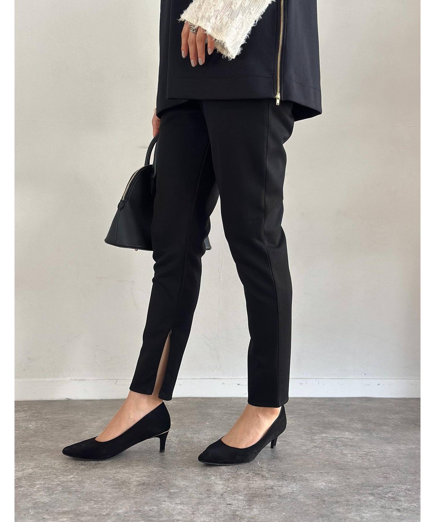 ストレッチレギンスパンツ eM│STYLEDOOR スタイルドア