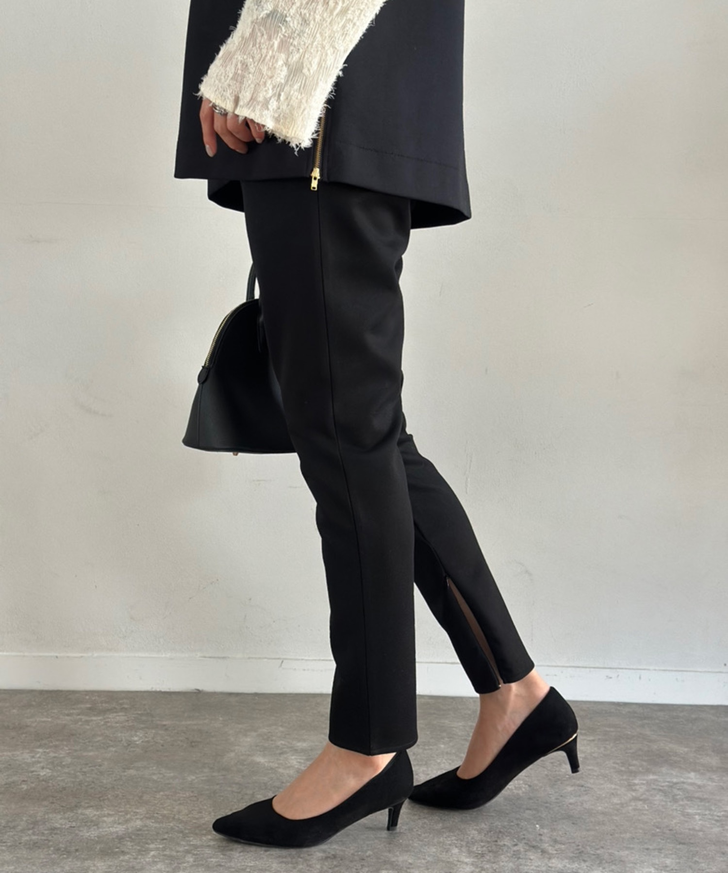 ストレッチレギンスパンツ eM│STYLEDOOR スタイルドア