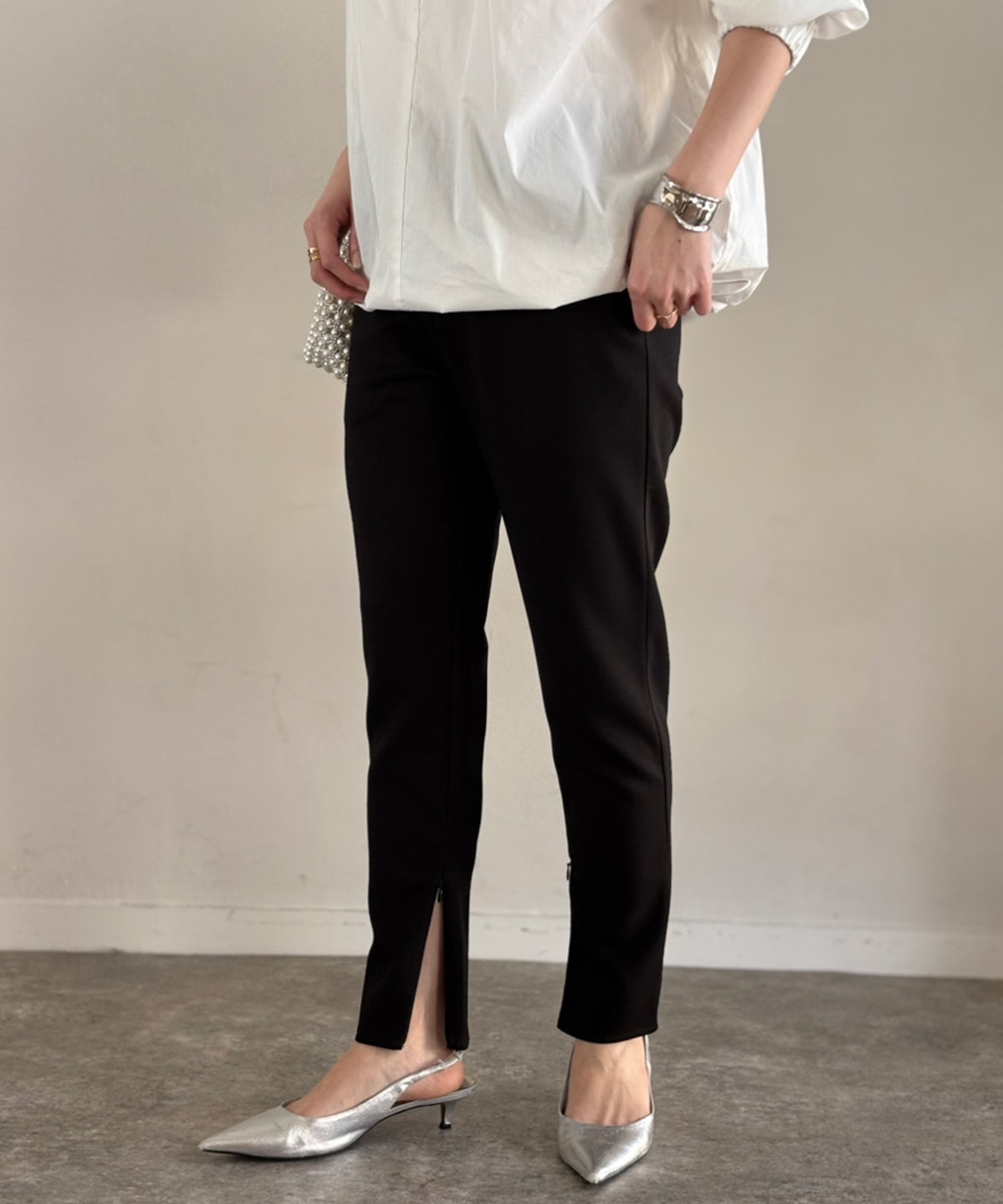 ストレッチレギンスパンツ eM│STYLEDOOR スタイルドア