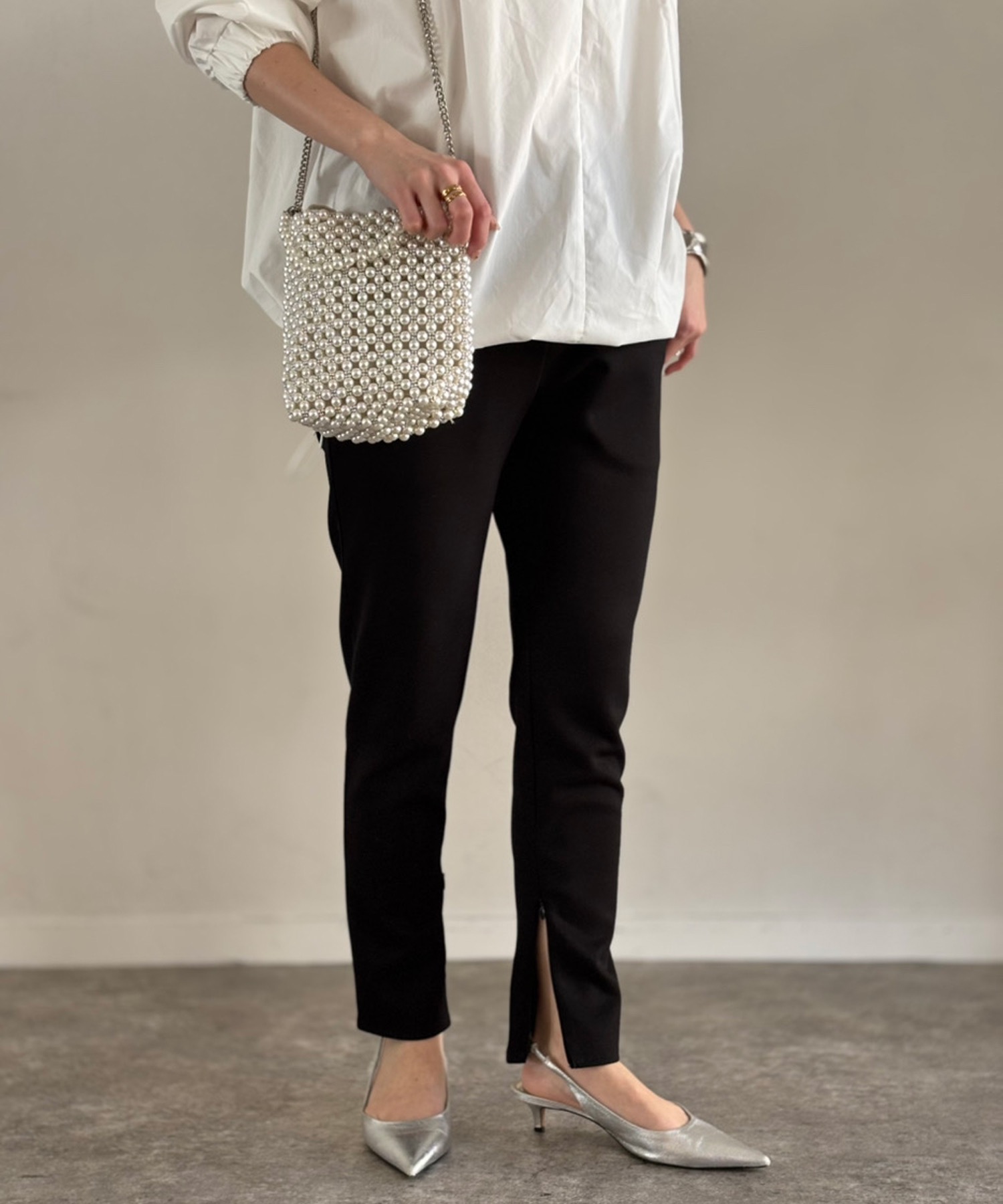 ストレッチレギンスパンツ eM│STYLEDOOR スタイルドア