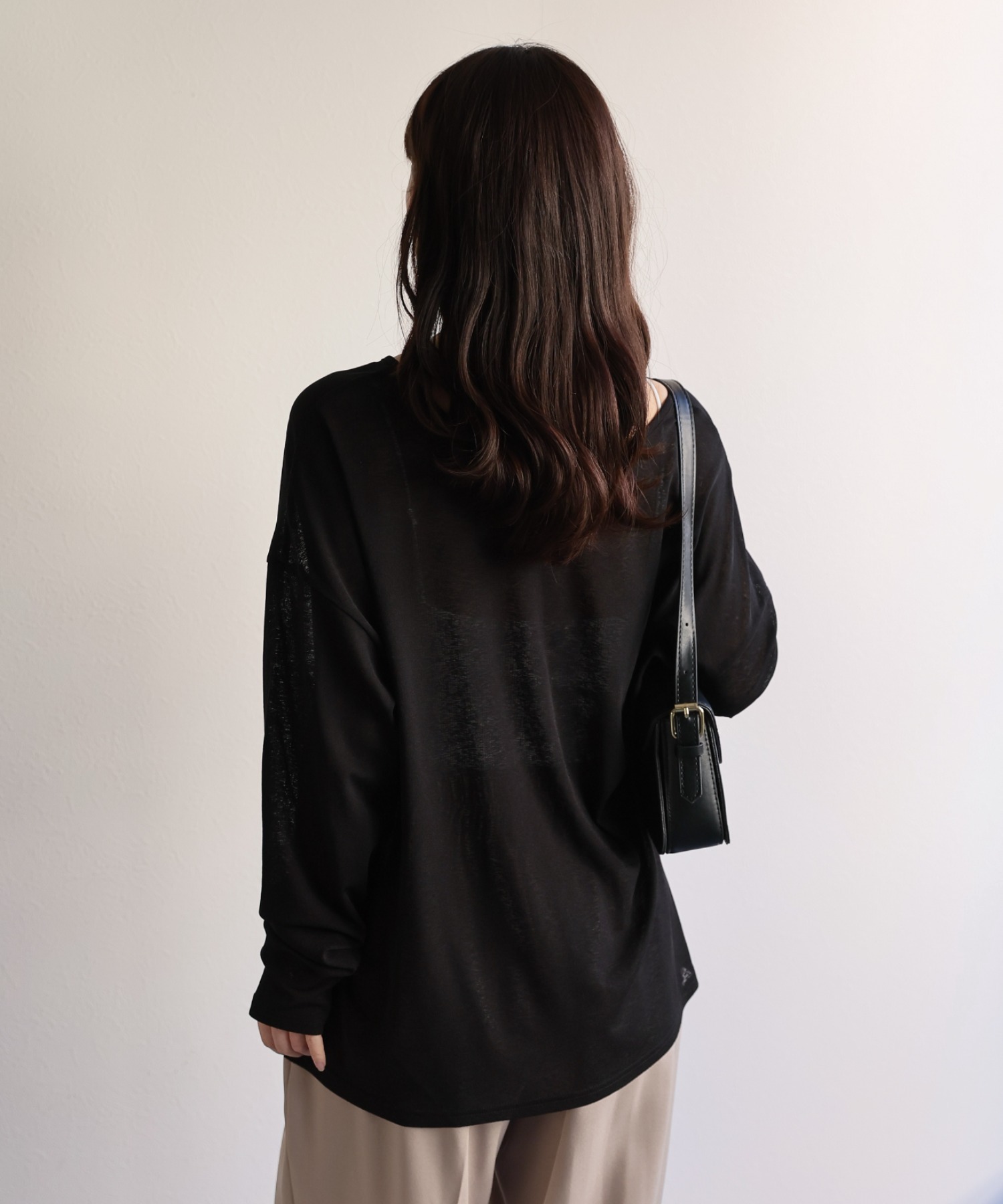 model：156cm 着用サイズ：FREE