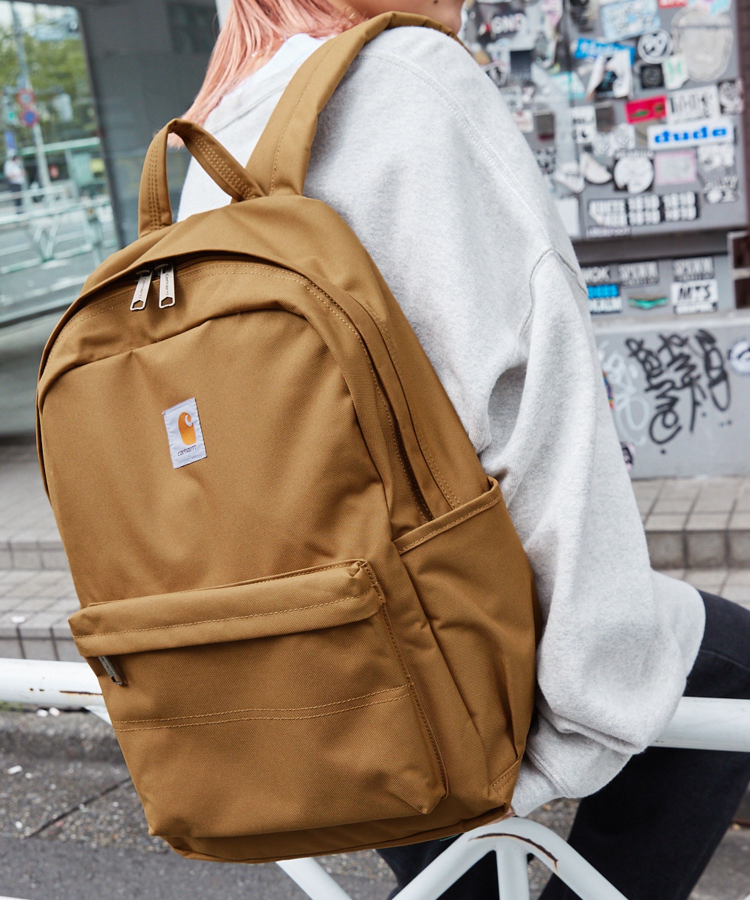 タイムSALE Carhartt トレードシリーズ リュック ブラウン - リュック