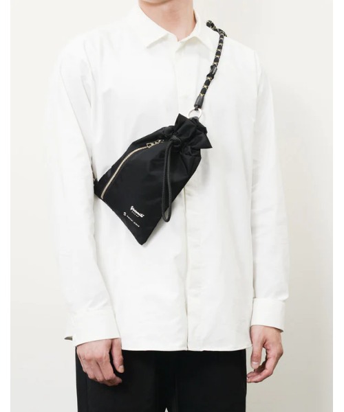 YOSEMITE STRAP × master-piece モバイルストラップ 巾着ポーチ