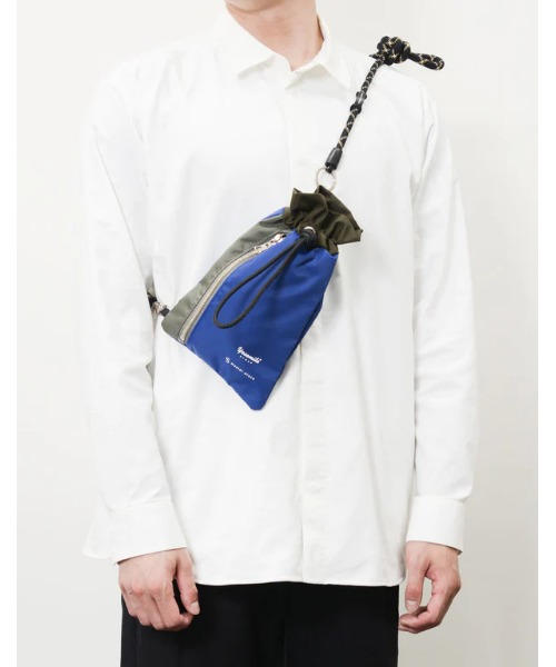 YOSEMITE STRAP × master-piece モバイルストラップ 巾着ポーチ