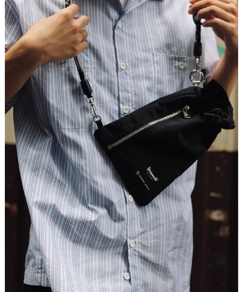 YOSEMITE STRAP × master-piece モバイルストラップ 巾着ポーチ