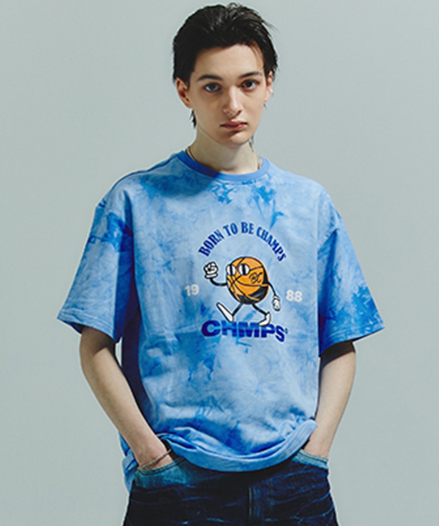 BORN CHAMPS/ボーンチャンプス』WALKING BASKET BALL TEE/ウォーキング