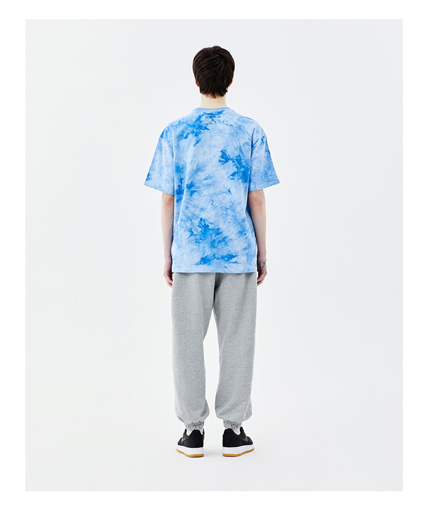 [YESEYESEE] 韓国ファッション☆Football T-shirt 全3色 yeseyesee® :: Y.E.S Jacquard Football Tee Black