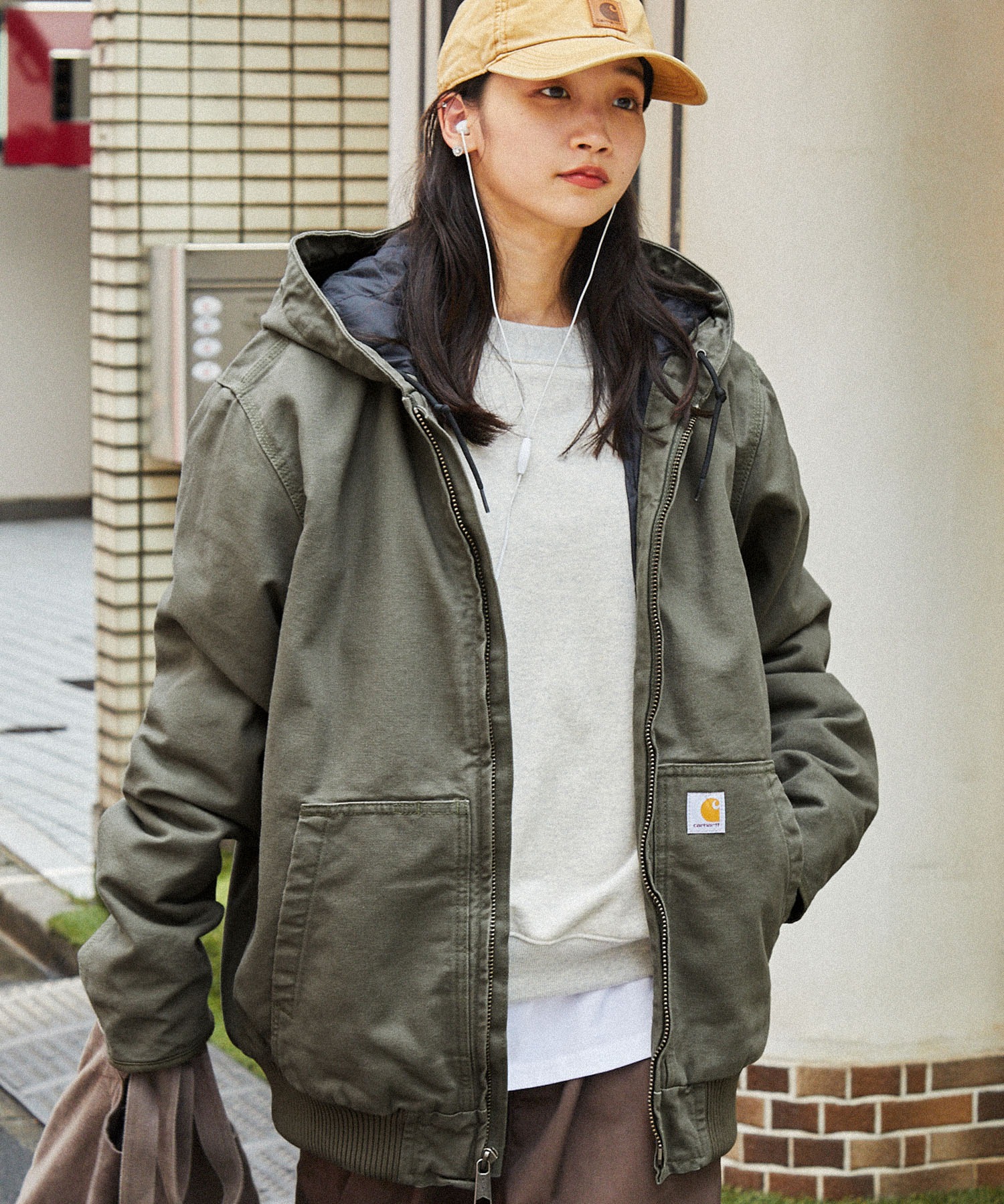 Carhartt/カーハート Quilting -Lined Duck Active Jacket