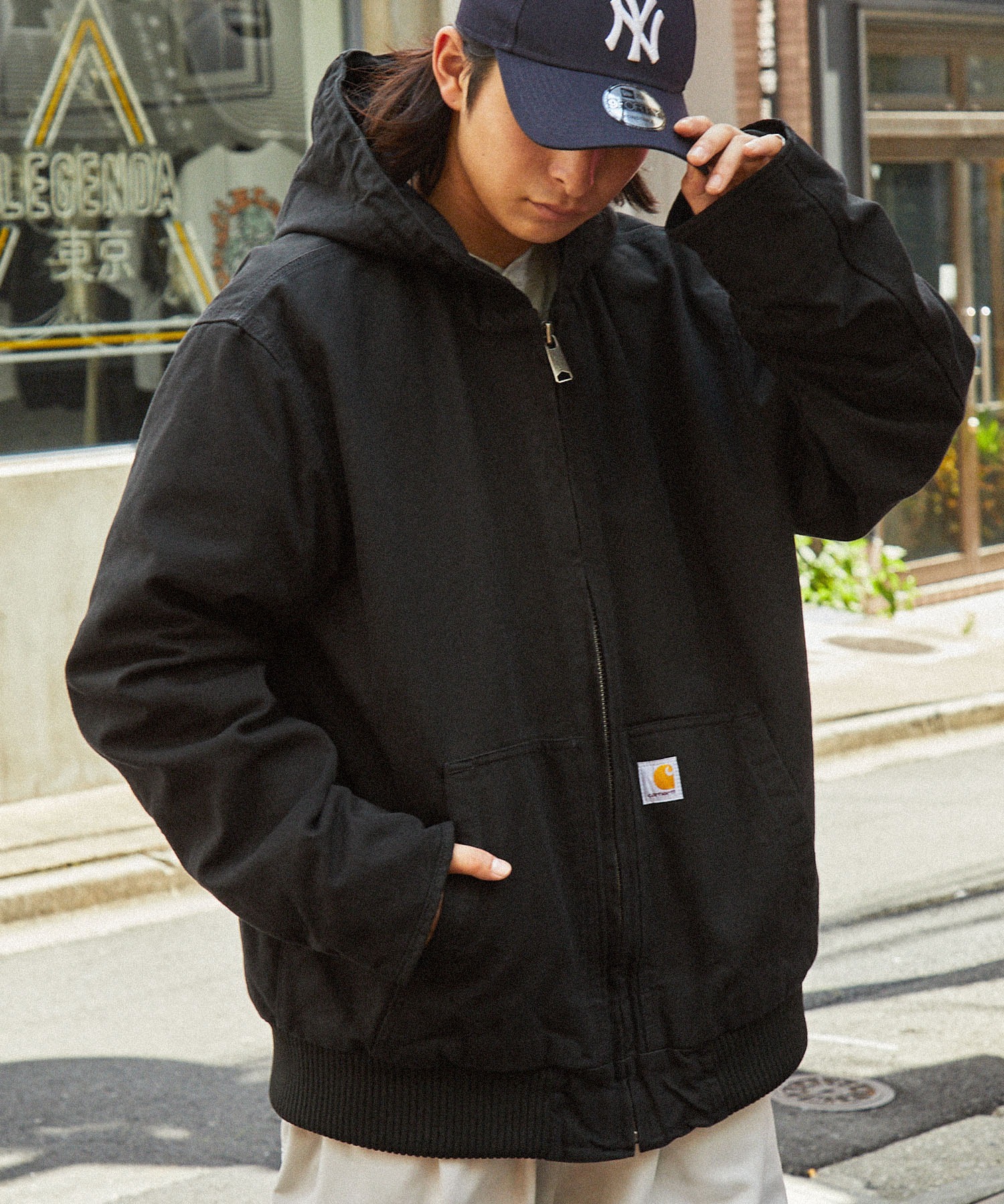 Carhartt/カーハート Quilting -Lined Duck Active Jacket