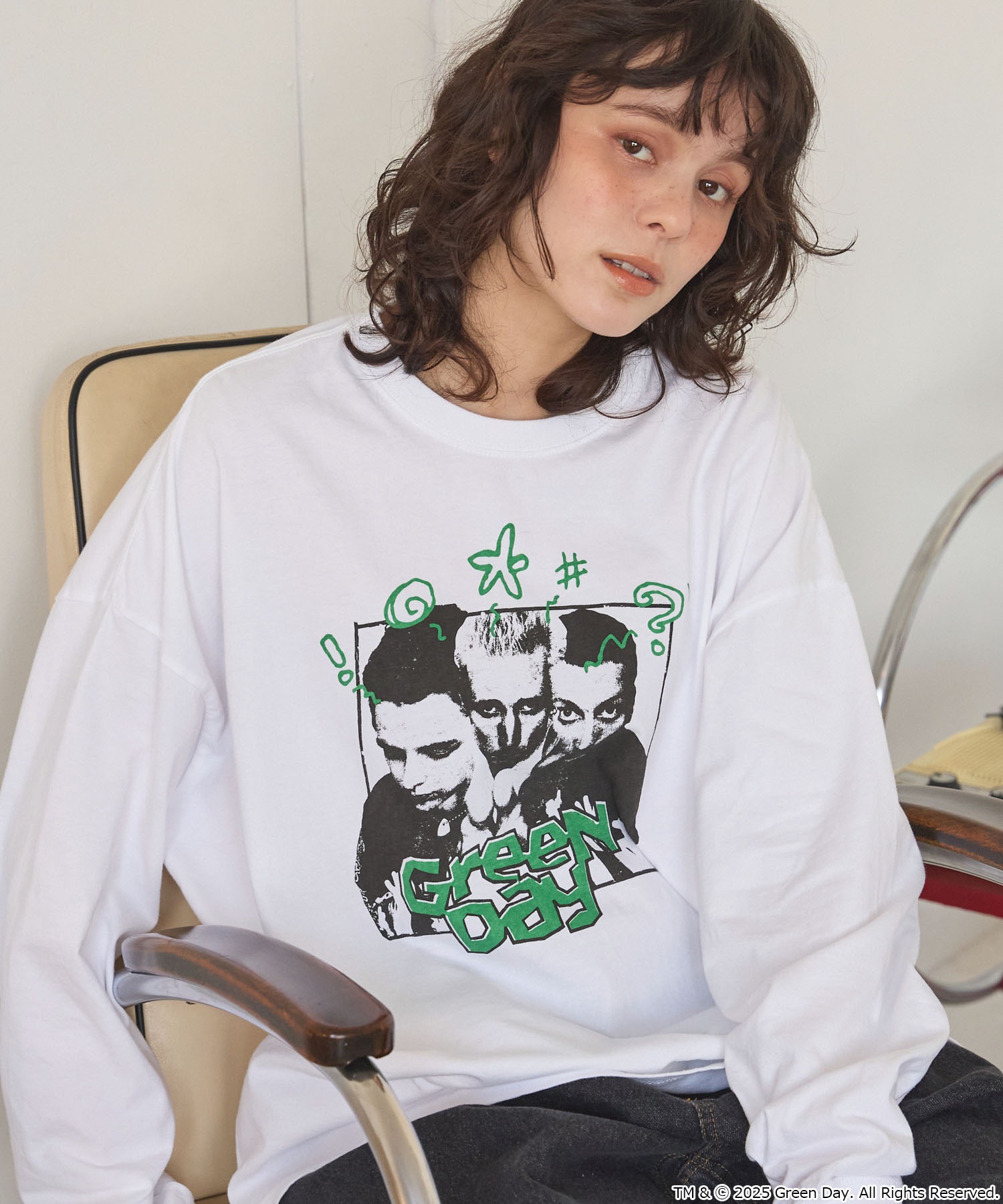 GOOD ROCK SPEED】グッドロックスピード 別注 GREEN DAY グリーン