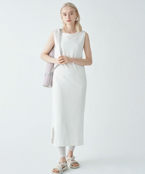 Wフェイス 税込 オーガニックコットンワンピース