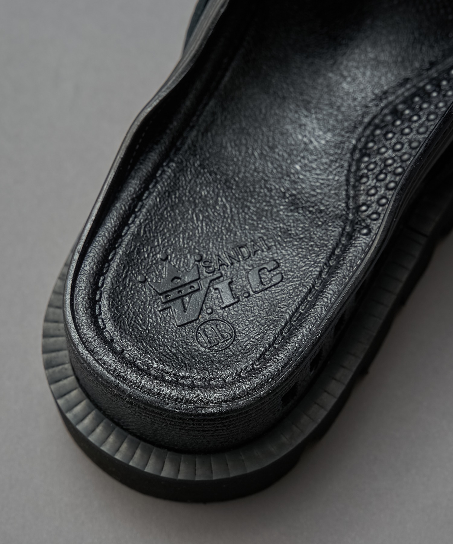 サンダル (CANNABIS別注) BENCH BENSAN-D COVERED LEATHER VIBRAM 