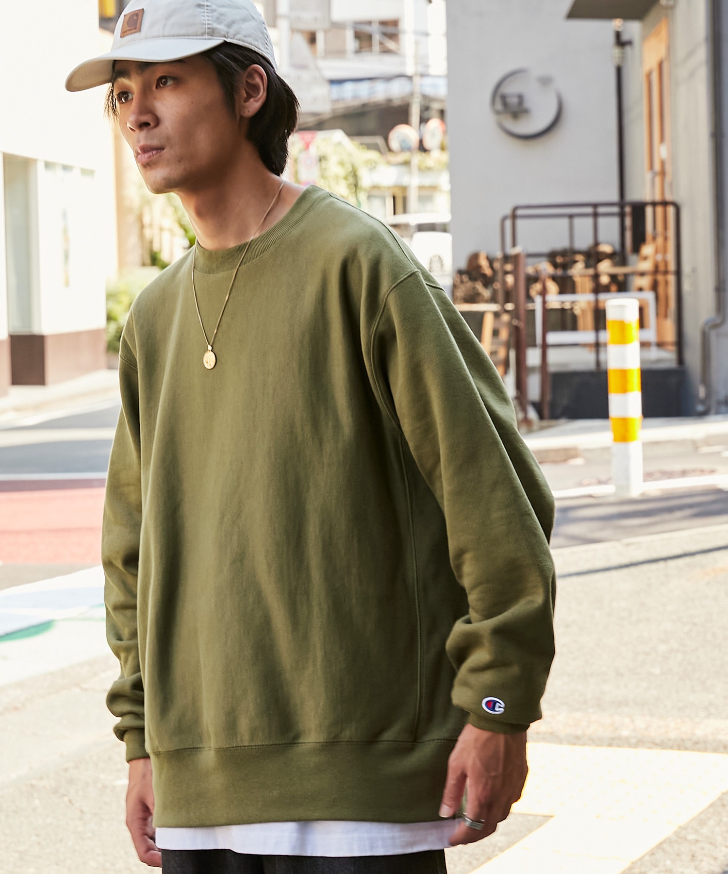 champion reverse weave チャンピオン リバースウィーブサイズ表記L