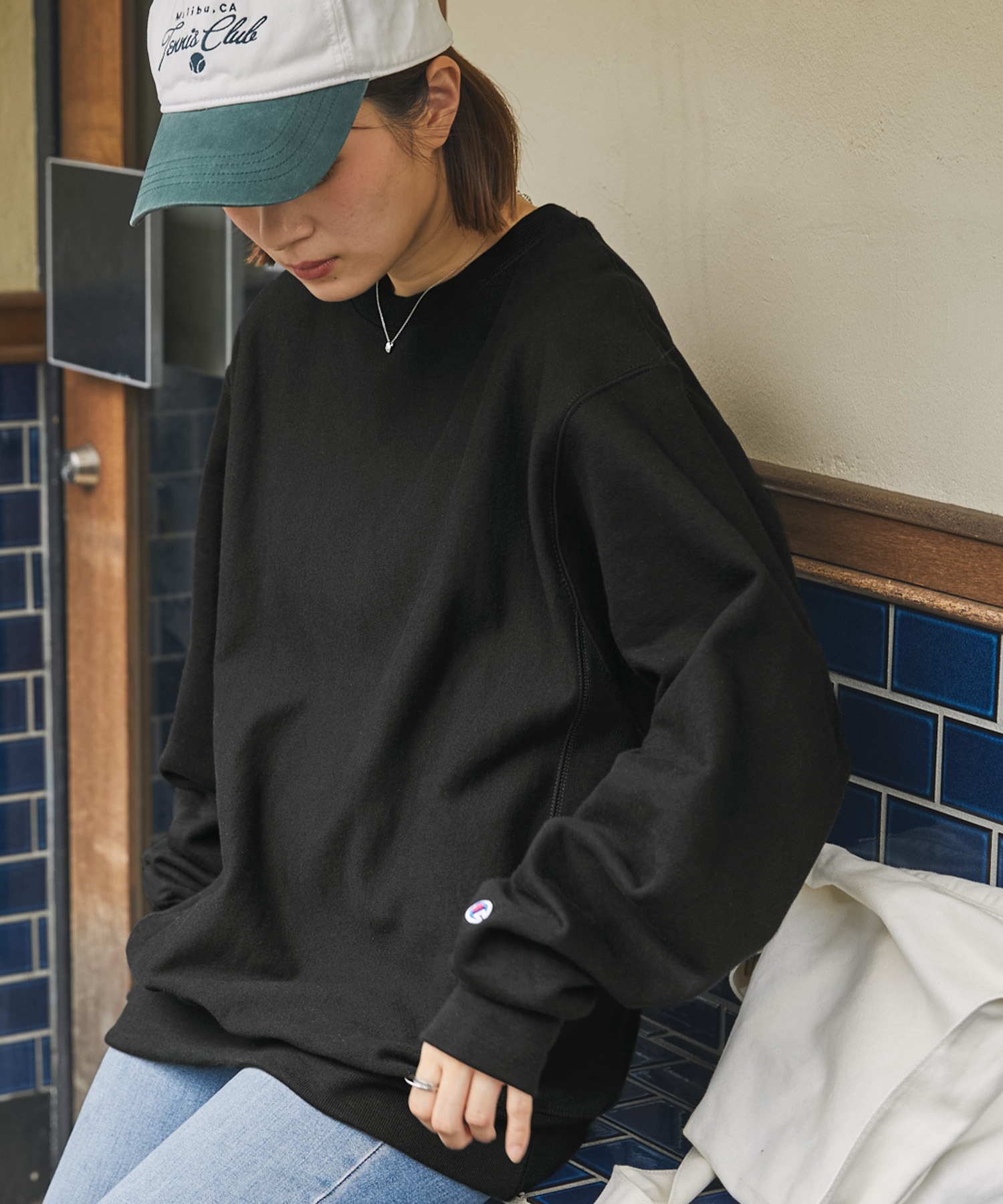 Champion 12oz Reverse Weave Sweat/チャンピオン リバースウィーブ 