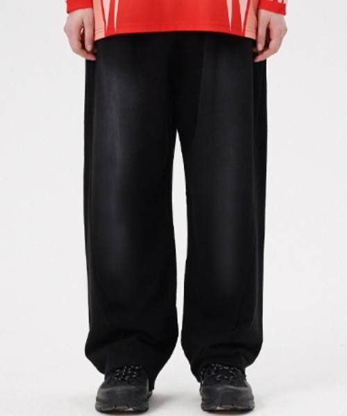 mahagrid/マハグリッド』BRUSHED WIDE SWEATPANT/ブラシワイド