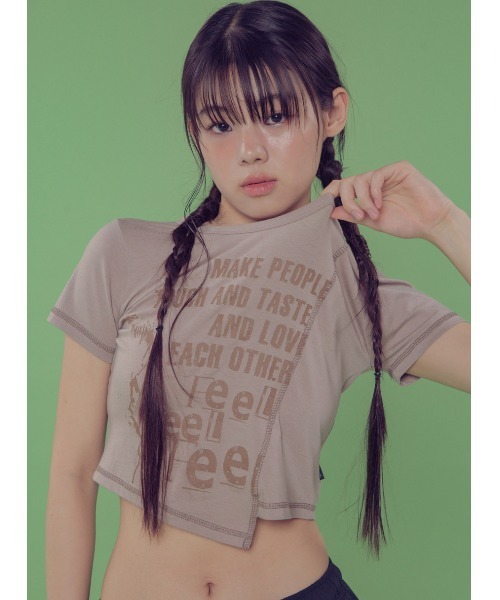 NASTY FANCY CLUBの[NF] HEART BUTTERFLY CROP TEE 全2色 楽天市場】NASTY FANCY CLUB HEART BUTTERFLY CROP TEE