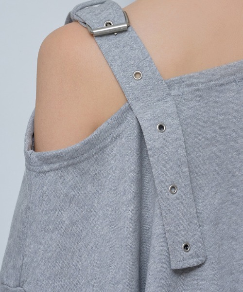 A'GEM/9 × .kom 『 FANCY CLUB/ファンシークラブ』 ONE-SHOULDER
