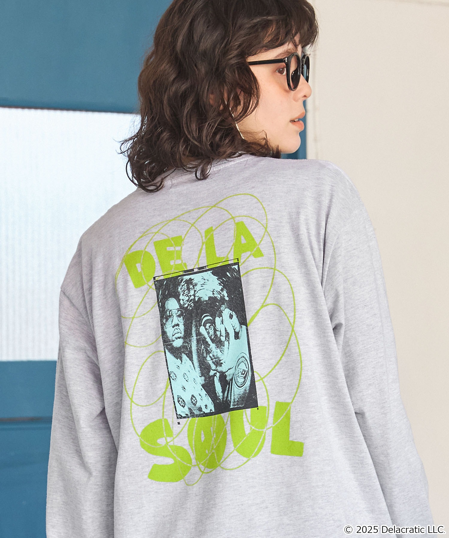 GOOD ROCK SPEED】グッドロックスピード 別注 De La Soul デ・ラ