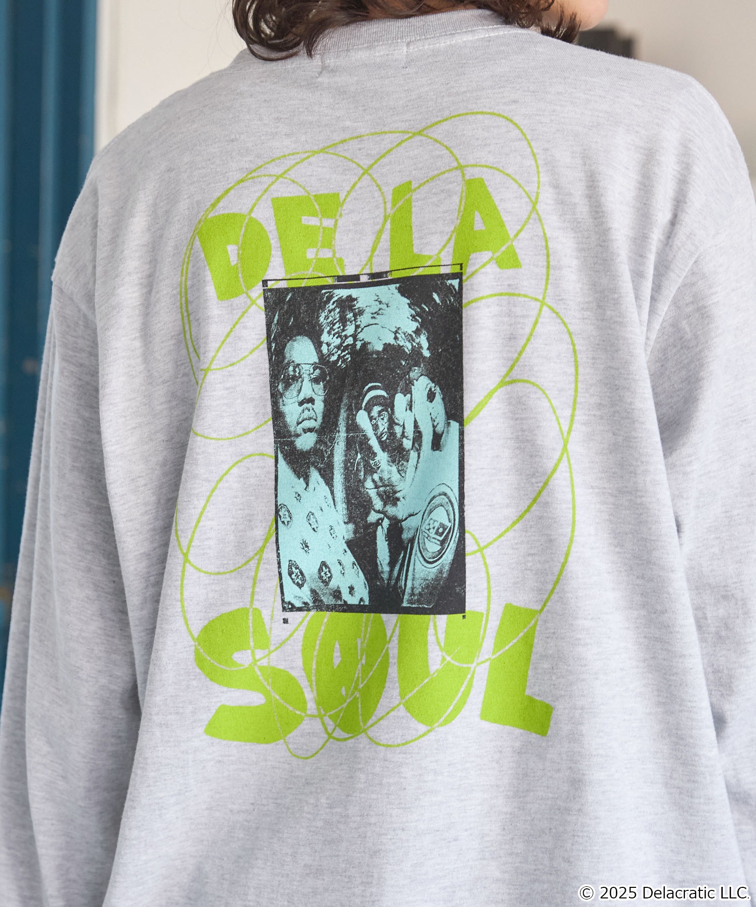DE LA SOUL GOOD ROCK SPEED ロンT Ｍ GOOD ROCK SPEED】グッドロックスピード 別注 De La Soul デ・ラ
