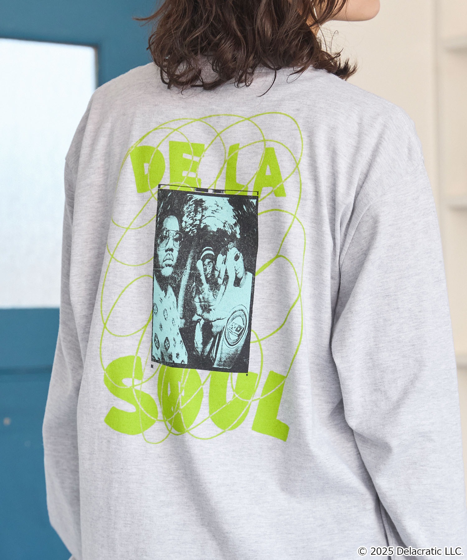 GOOD ROCK SPEED】グッドロックスピード 別注 De La Soul デ・ラ