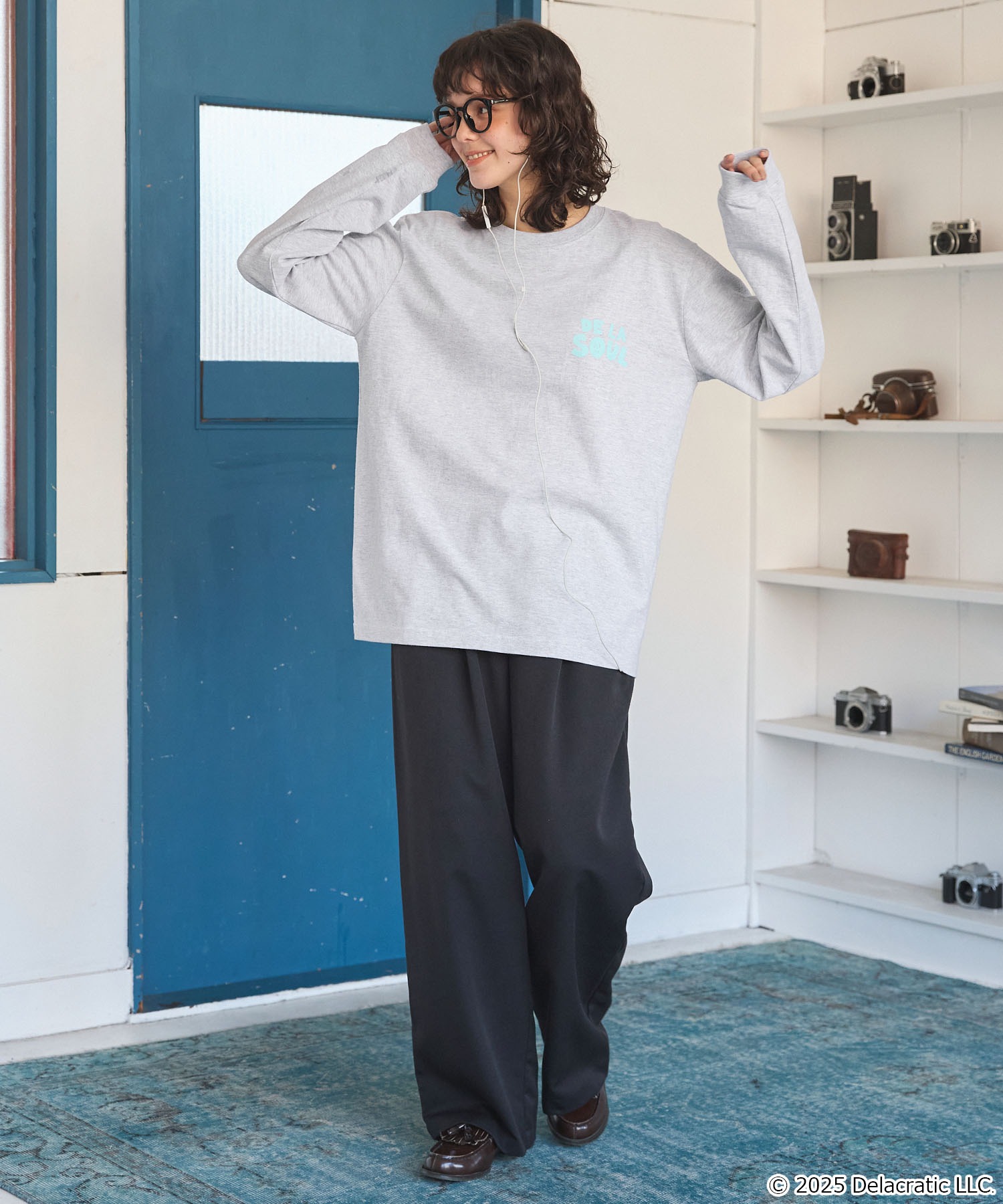 GOOD ROCK SPEED】グッドロックスピード 別注 De La Soul デ・ラ