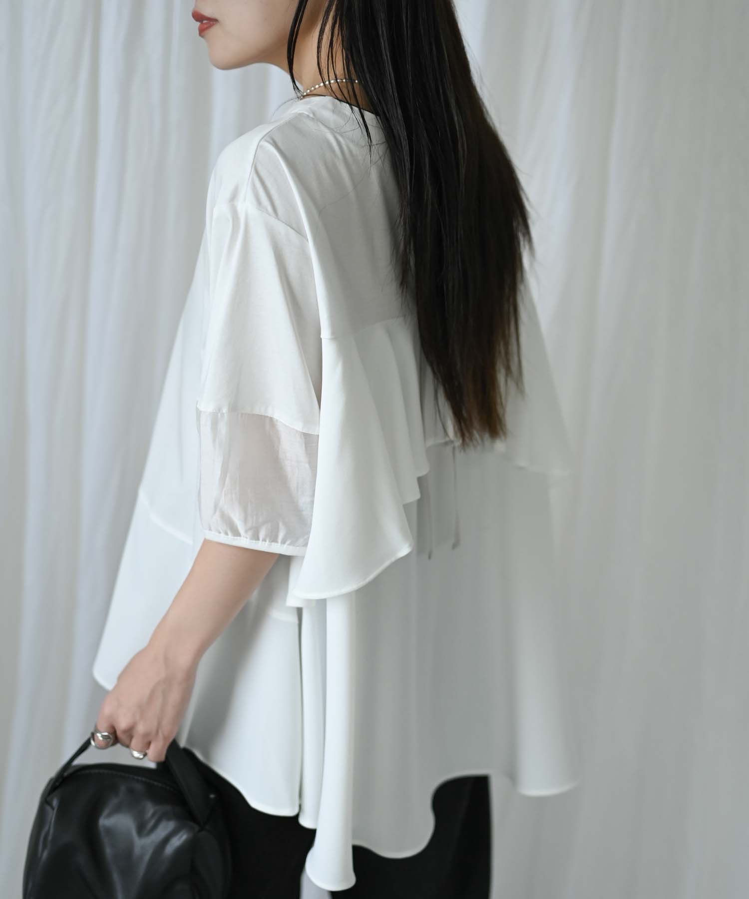 model：H157   着用サイズ:M