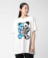 SKELETON BEAR pt ビッグTシャツ