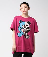 SKELETON BEAR pt ビッグTシャツ