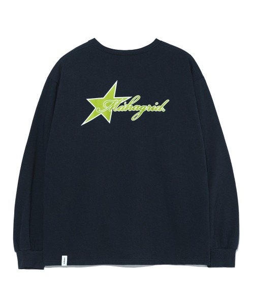 [ MAHAGRID]★25SS★韓国人気★DREAMER PIGMENT TEE MAHAGRID]☆25SS☆韓国人気☆DREAMER PIGMENT TEE MAHAGRID