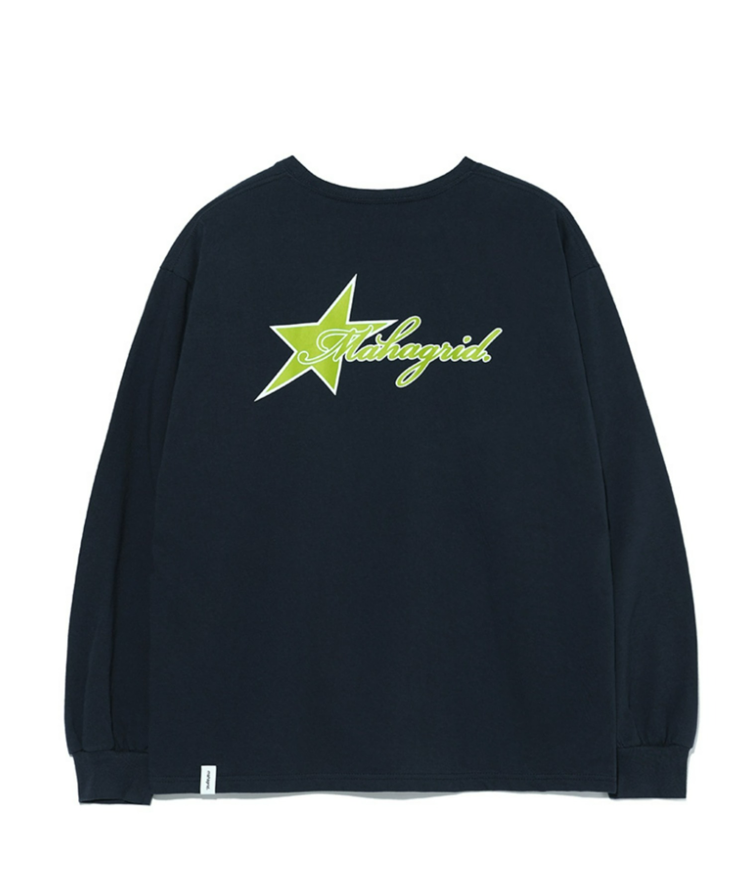 mahagrid/マハグリッド』STAR LOGO LS TEE/スターロゴデザイン