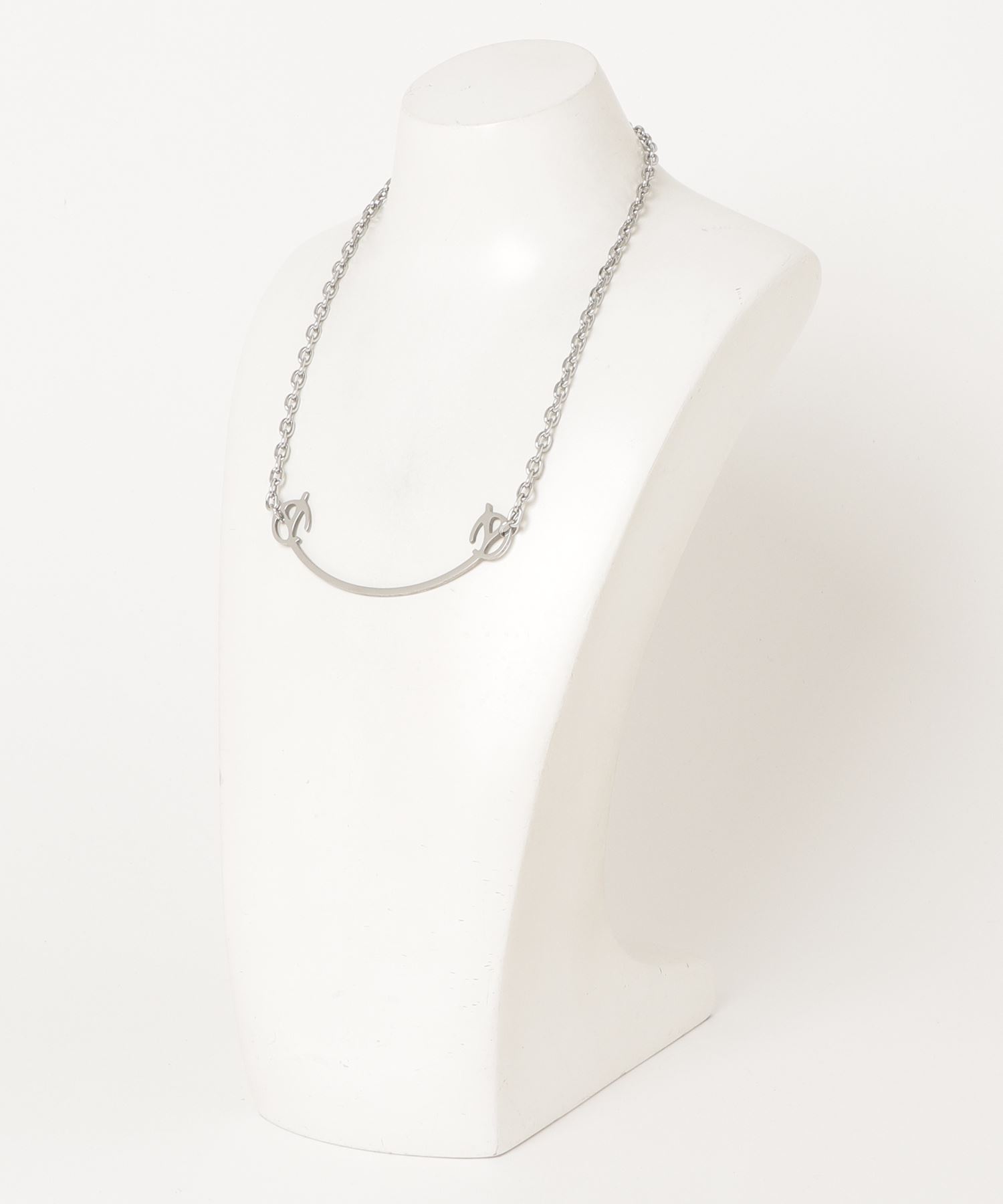 OY/オーワイ』 SMILE LOGO NECKLACE/スマイルロゴネックレス OY