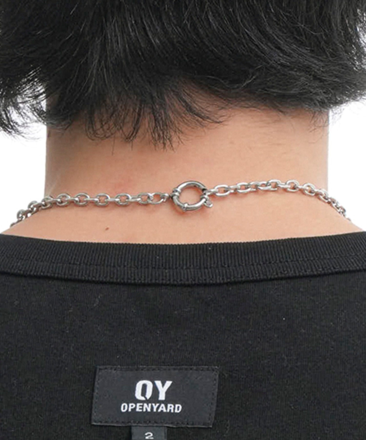 最終値下げ だいにぐるーぷ ロゴネックレス 新品 OY/オーワイ』 SMILE LOGO NECKLACE/スマイルロゴネックレス OY│A'GEM
