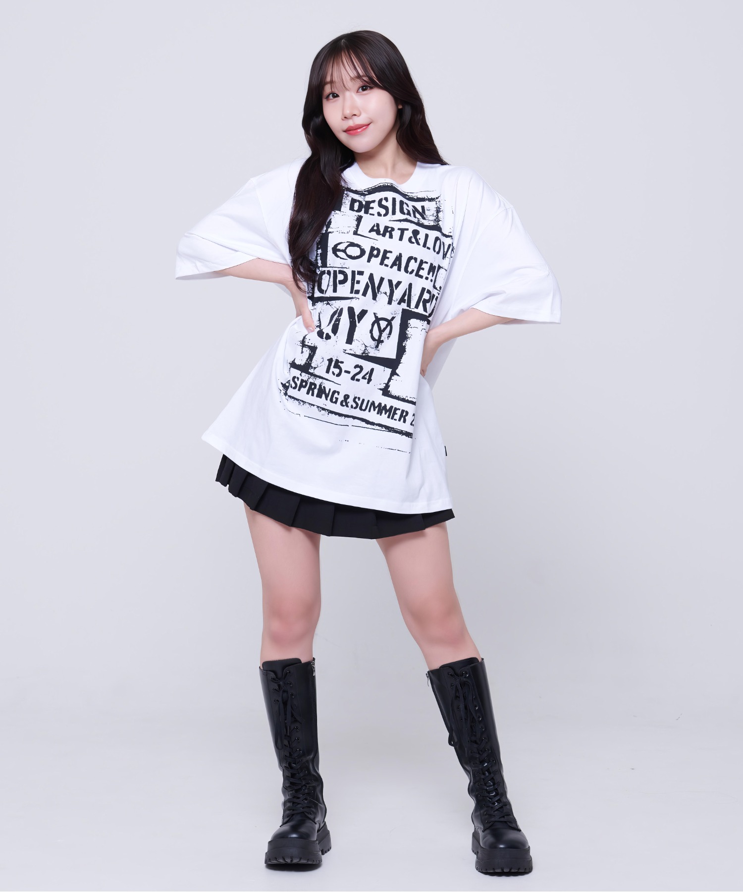 OY/オーワイ』 BOX STAMP T/スタンプ Tシャツ OY│A'GEM/9×.KOM【公式