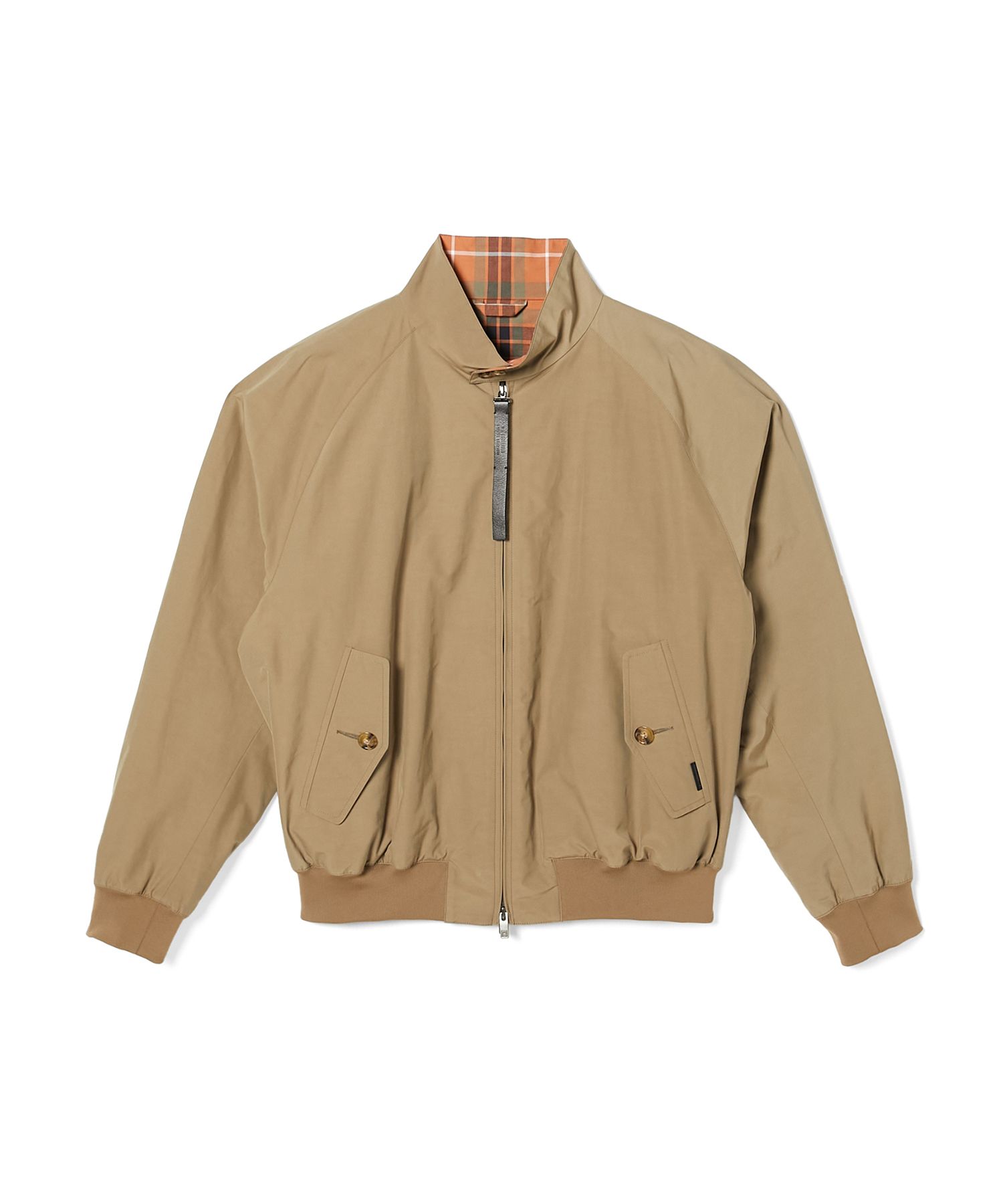 N.HOOLYWOOD COMPILE × BARACUTA REVERSIBLE HARRINGTON JACKET N