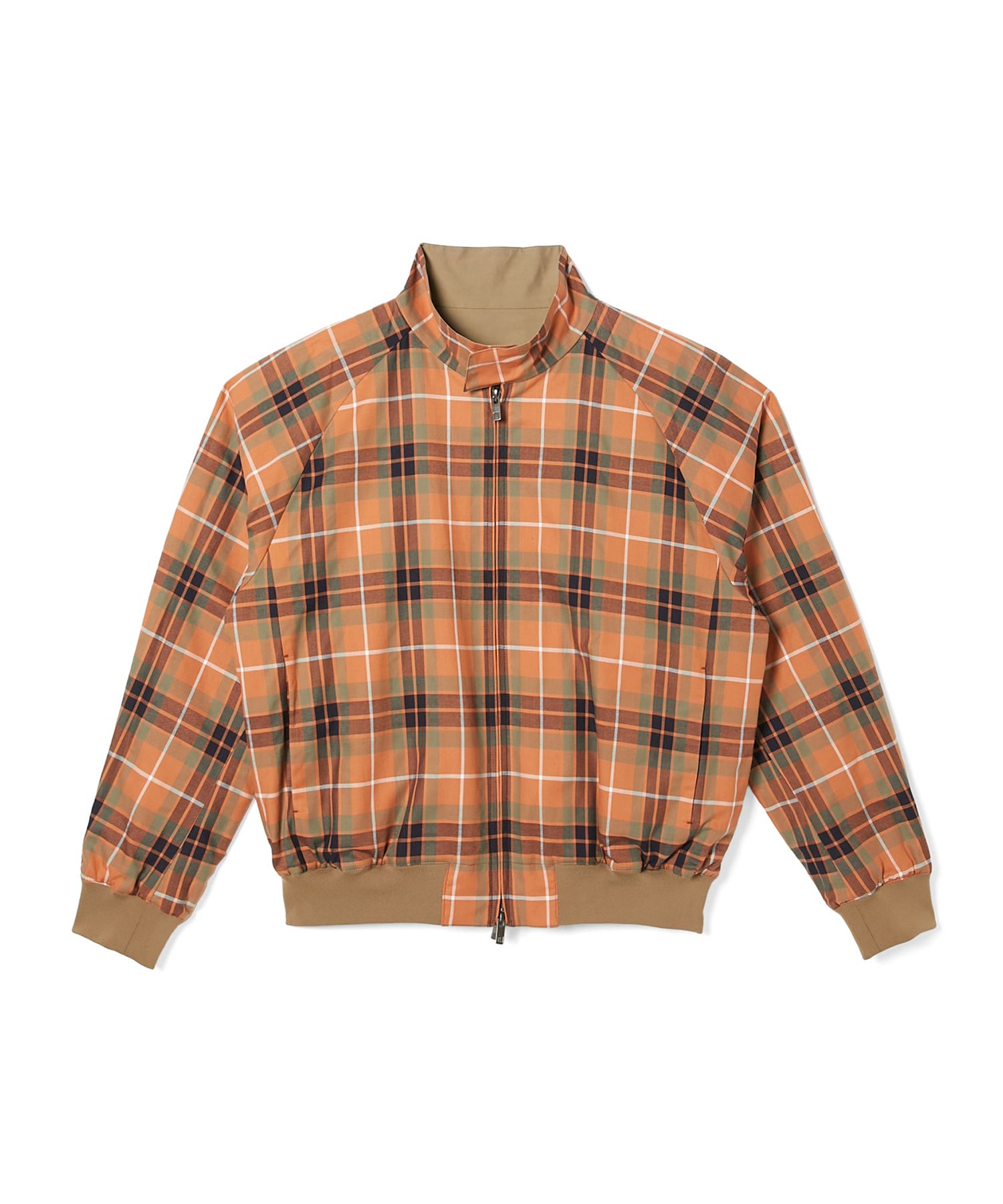 N.HOOLYWOOD COMPILE × BARACUTA REVERSIBLE HARRINGTON JACKET N